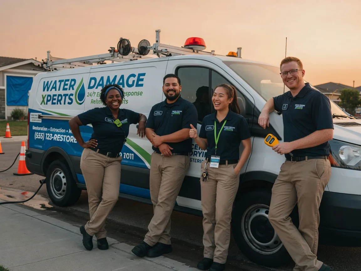 Water Damage Repair company in Levittown, NY
